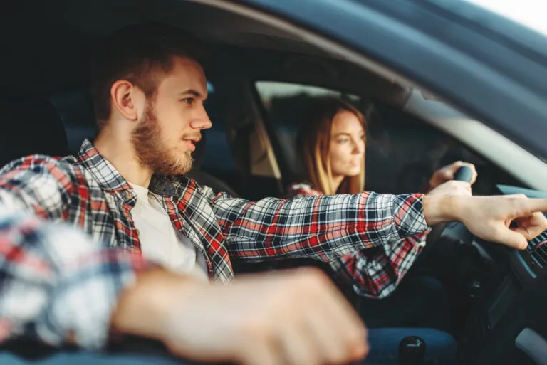 Partly Trained Anticipation, Overtake & Allow Adequate Clearance