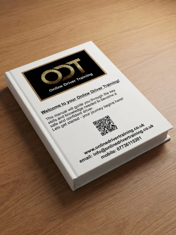 ADI Training Manual physical guide for online driver training students
